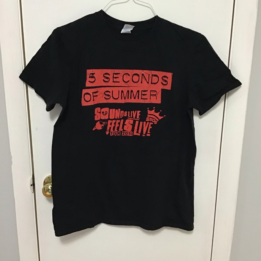 5SOS Concert Tee